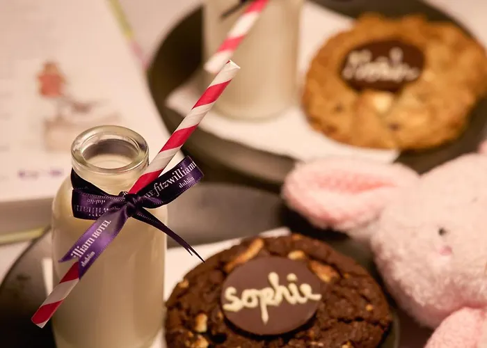 Отель The Fitzwilliam Дублин