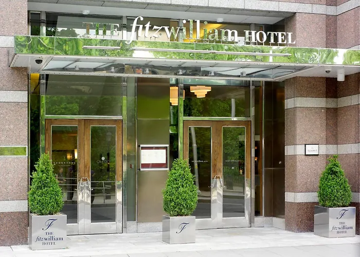 Отель The Fitzwilliam
